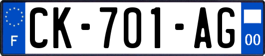 CK-701-AG