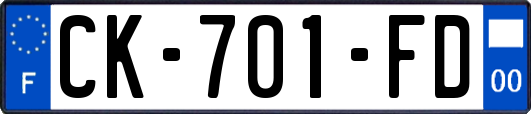 CK-701-FD