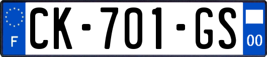 CK-701-GS