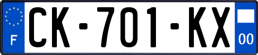 CK-701-KX