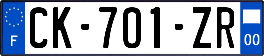 CK-701-ZR