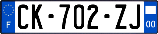 CK-702-ZJ