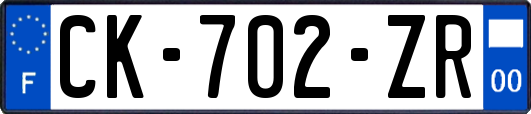 CK-702-ZR