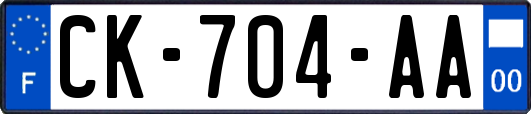 CK-704-AA