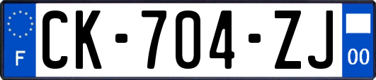 CK-704-ZJ