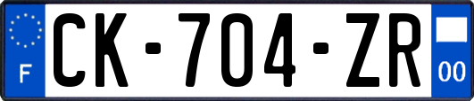 CK-704-ZR