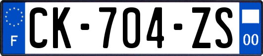 CK-704-ZS