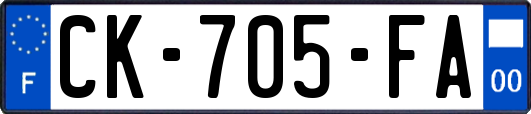 CK-705-FA