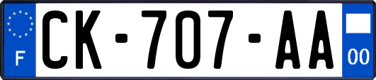 CK-707-AA