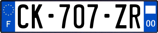 CK-707-ZR