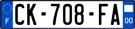 CK-708-FA