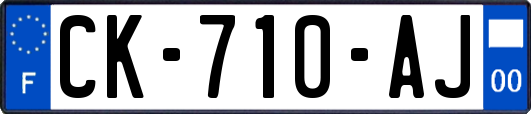 CK-710-AJ