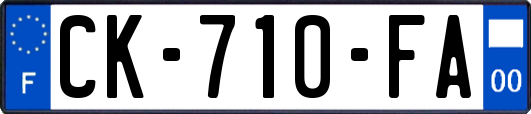 CK-710-FA