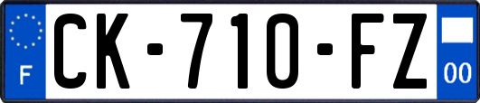 CK-710-FZ