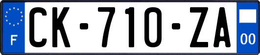 CK-710-ZA