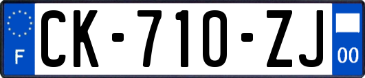 CK-710-ZJ