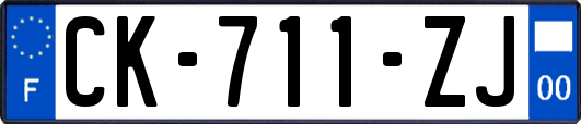 CK-711-ZJ