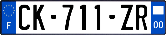 CK-711-ZR