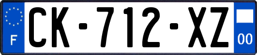 CK-712-XZ