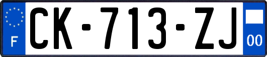 CK-713-ZJ