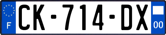 CK-714-DX