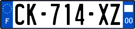 CK-714-XZ