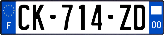 CK-714-ZD