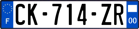 CK-714-ZR