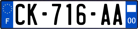 CK-716-AA