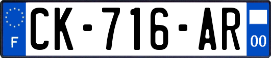 CK-716-AR