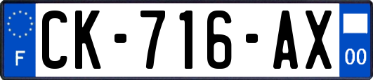 CK-716-AX