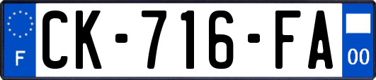 CK-716-FA