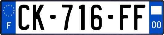 CK-716-FF