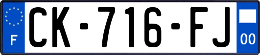 CK-716-FJ