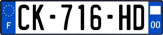 CK-716-HD