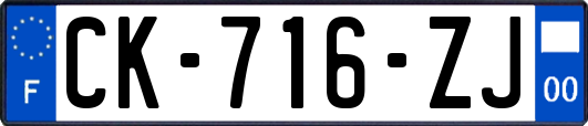 CK-716-ZJ