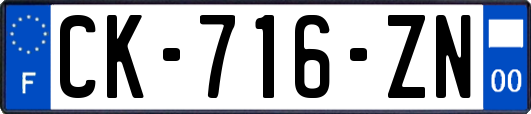 CK-716-ZN