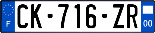 CK-716-ZR