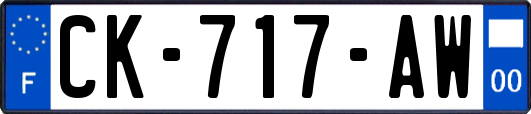 CK-717-AW