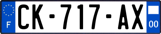 CK-717-AX