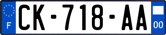 CK-718-AA