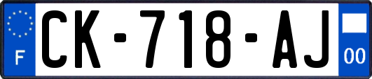 CK-718-AJ