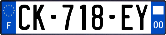 CK-718-EY