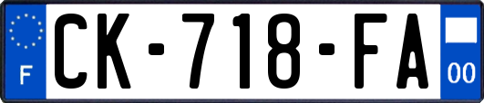CK-718-FA