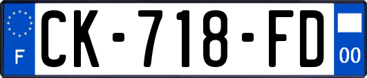 CK-718-FD