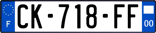 CK-718-FF