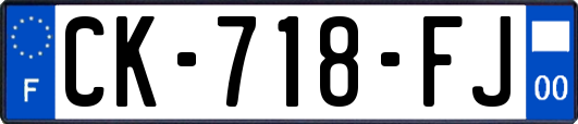 CK-718-FJ