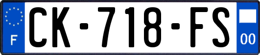 CK-718-FS