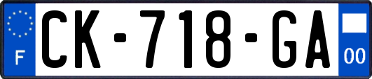 CK-718-GA