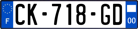 CK-718-GD